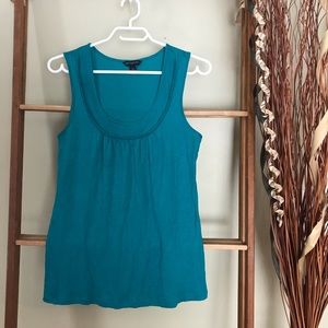 🔆Banana Republic Tank Top Aqua